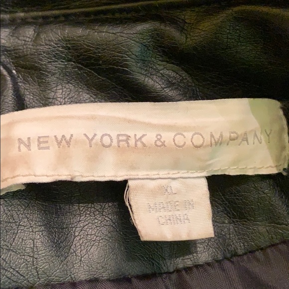 Leather jacket - Picture 5 of 5